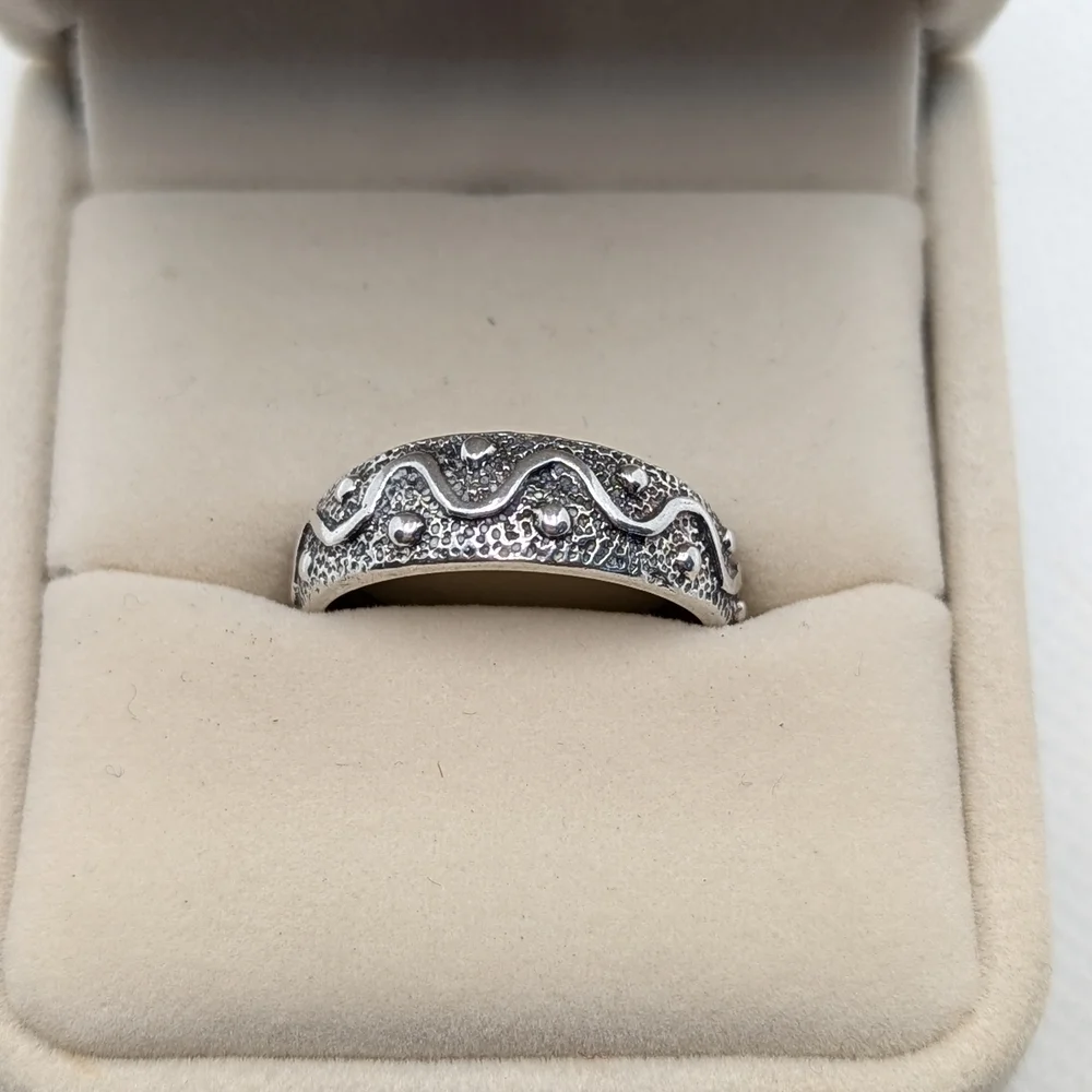 925 Silver Women's Ring - Picture 1 of 3